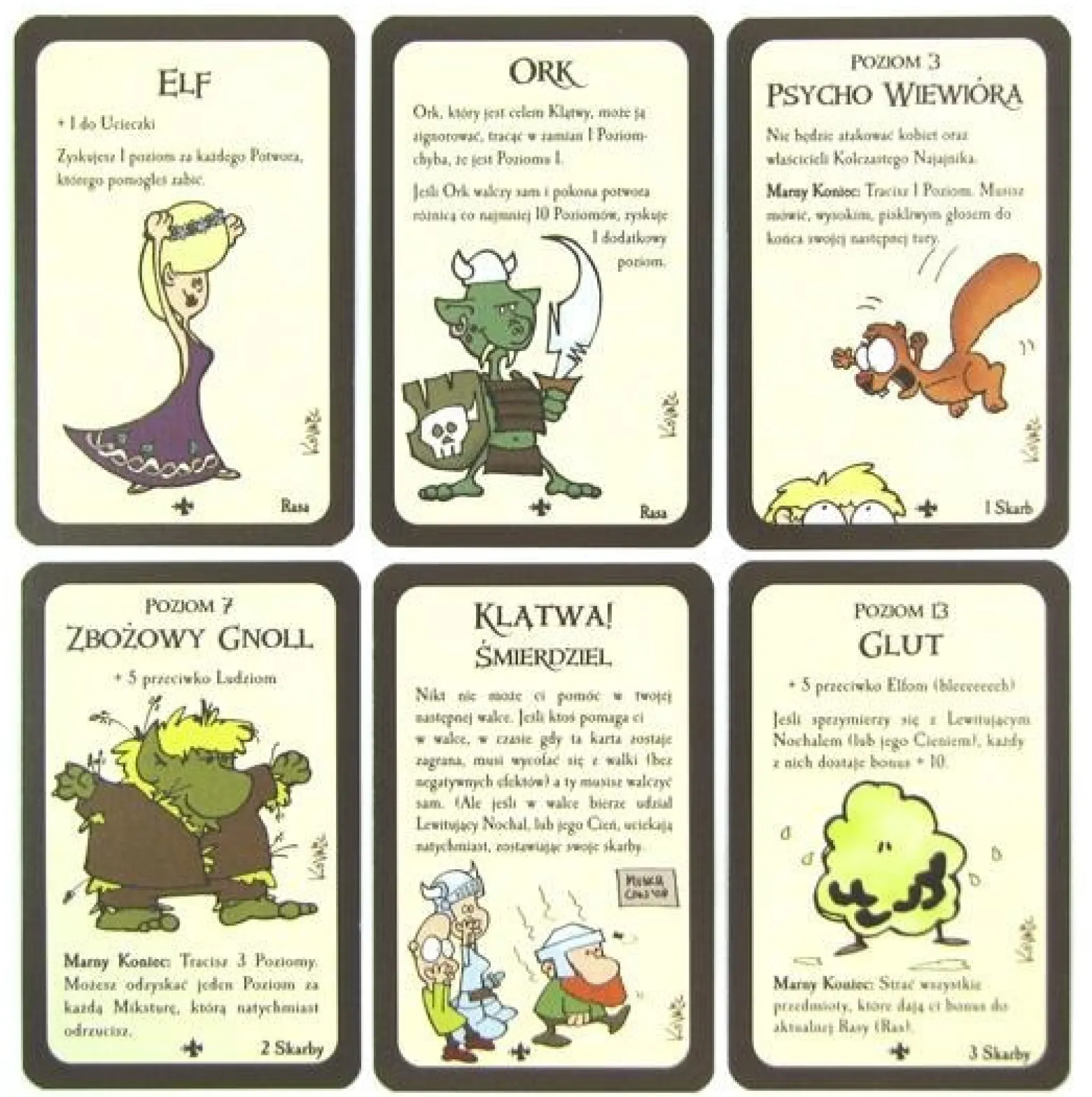 Munchkin 2 - Wielosieczny topór