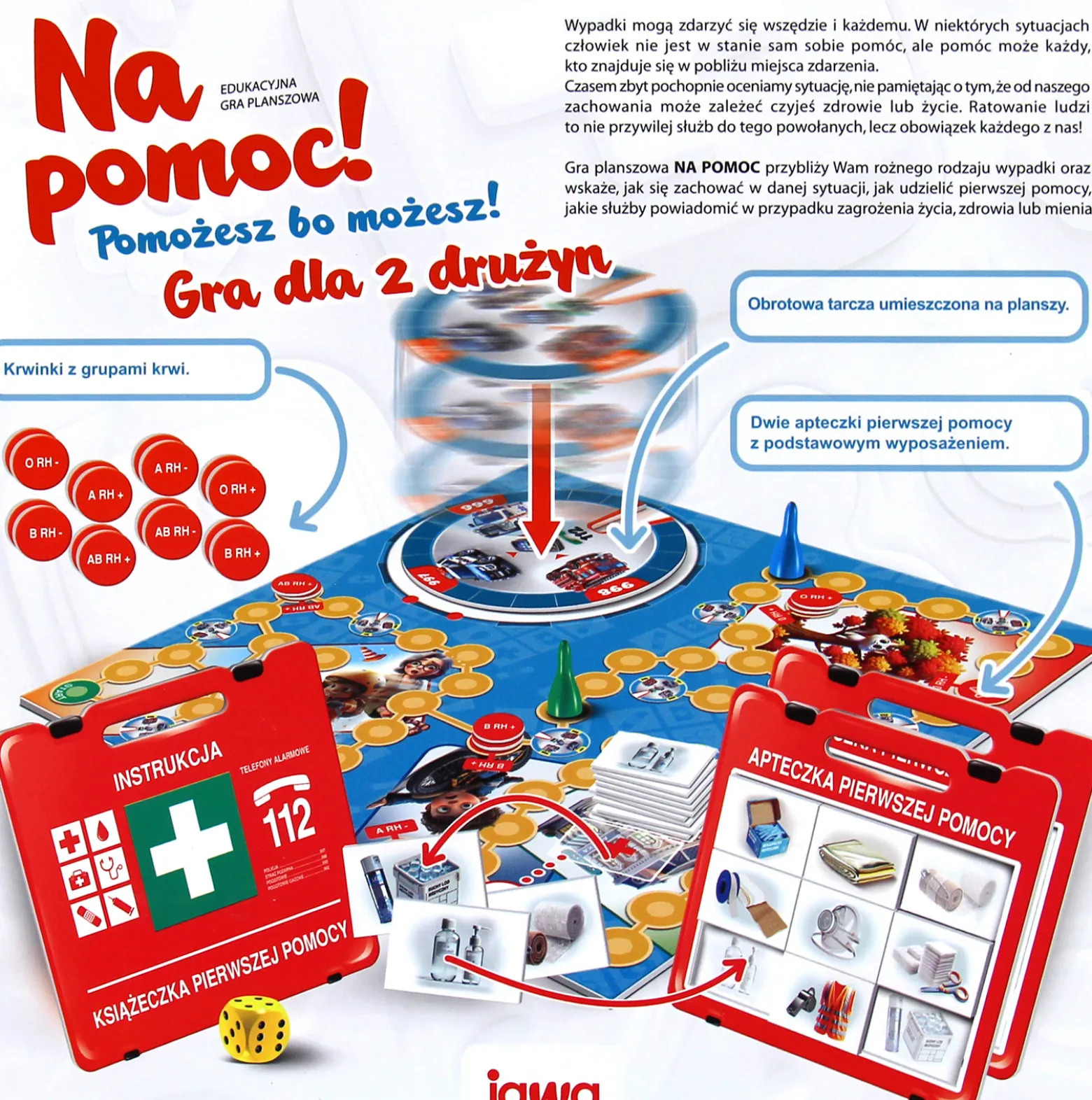 Na pomoc! Pomożesz bo możesz!