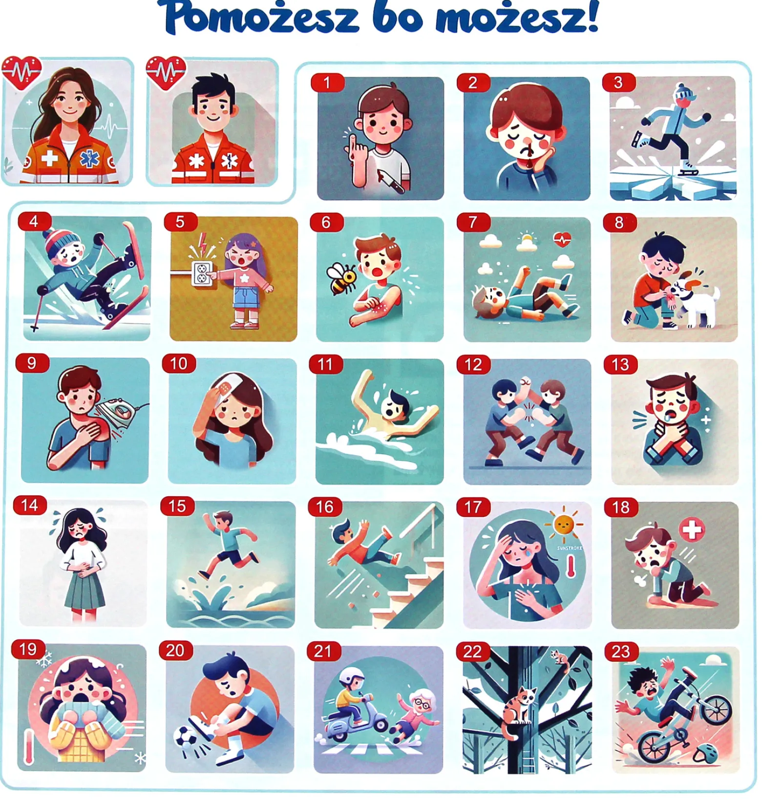 Na pomoc! Pomożesz bo możesz!