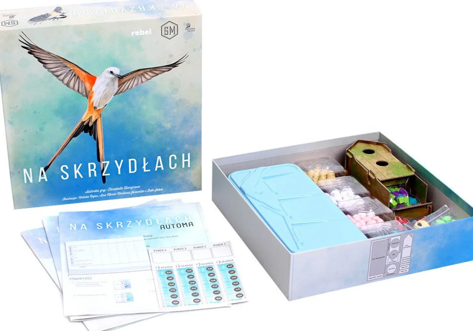 Na skrzydłach