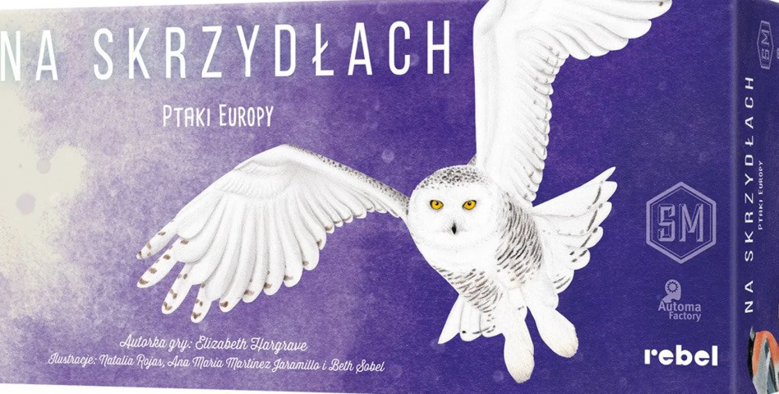 Na skrzydłach: Ptaki Europy