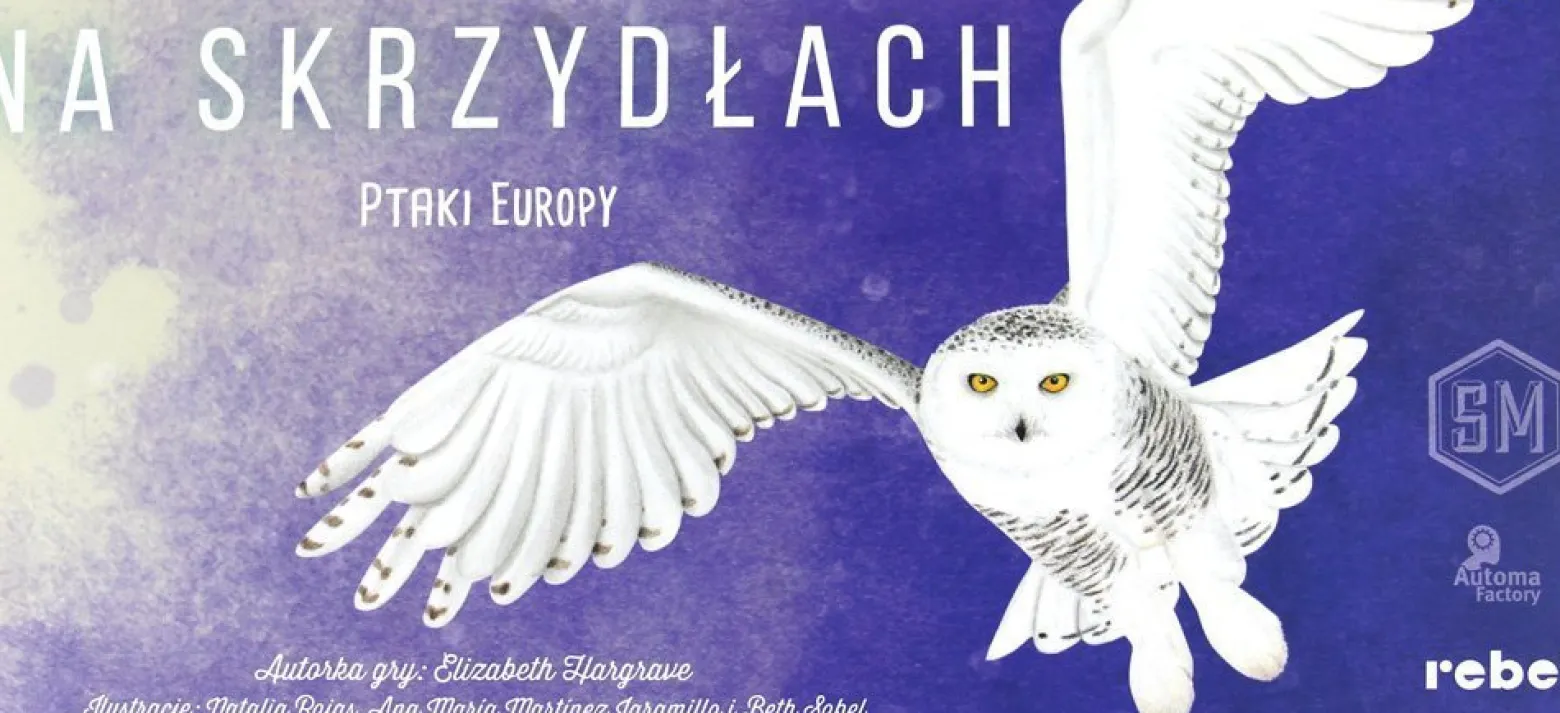 Na skrzydłach: Ptaki Europy