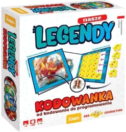 Nasze legendy - kodowanka edukacyjna