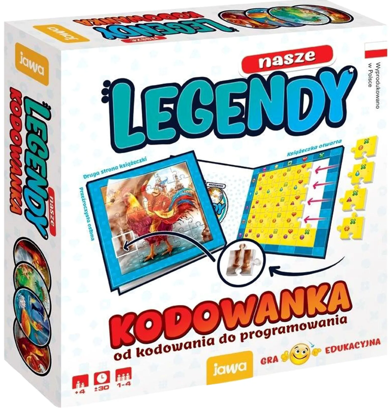 Nasze legendy - kodowanka edukacyjna