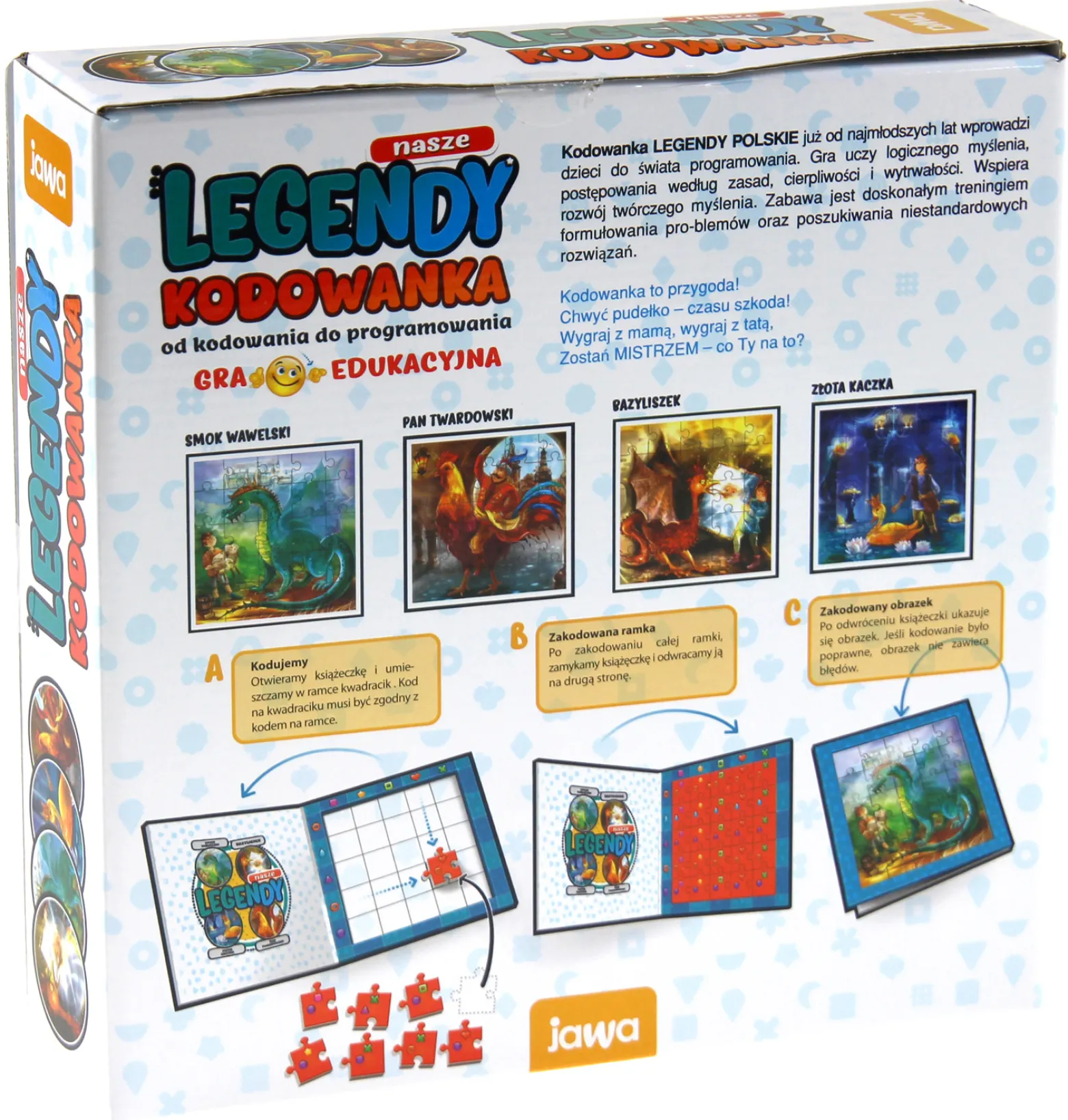 Nasze legendy - kodowanka edukacyjna