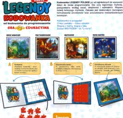 Nasze legendy - kodowanka edukacyjna