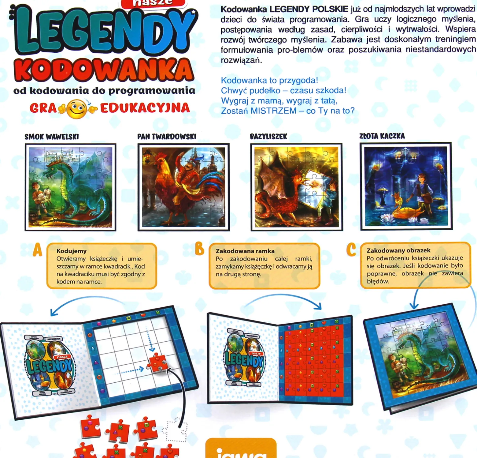 Nasze legendy - kodowanka edukacyjna