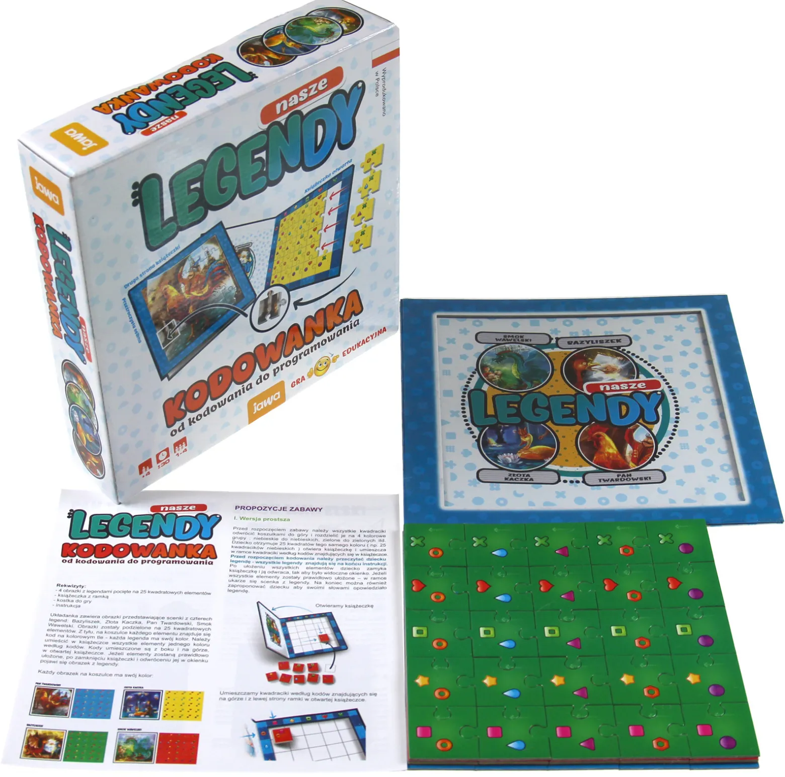Nasze legendy - kodowanka edukacyjna