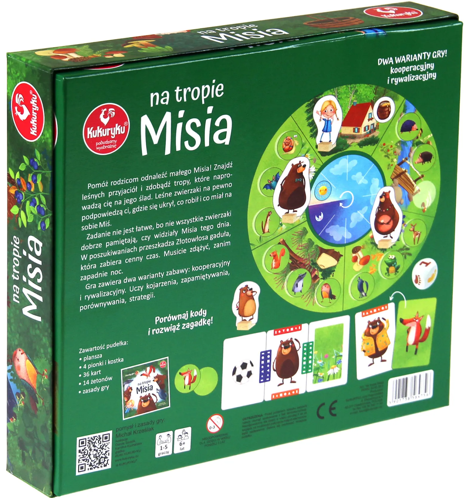 Na tropie Misia