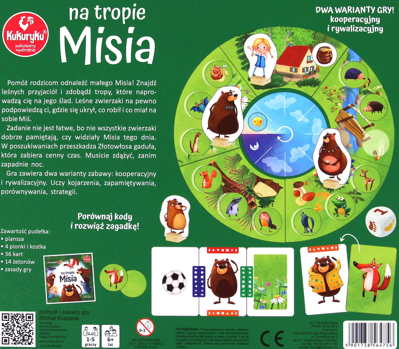 Na tropie Misia