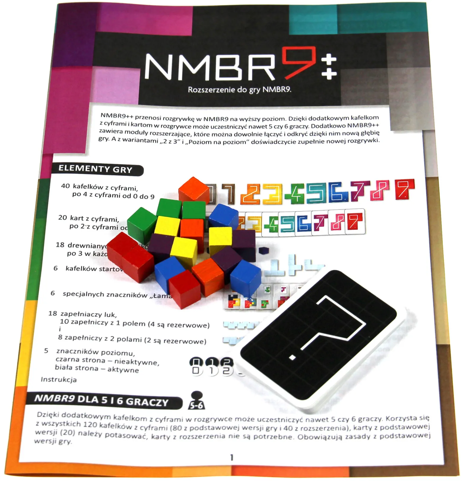NMBR 9++ (edycja europejska)