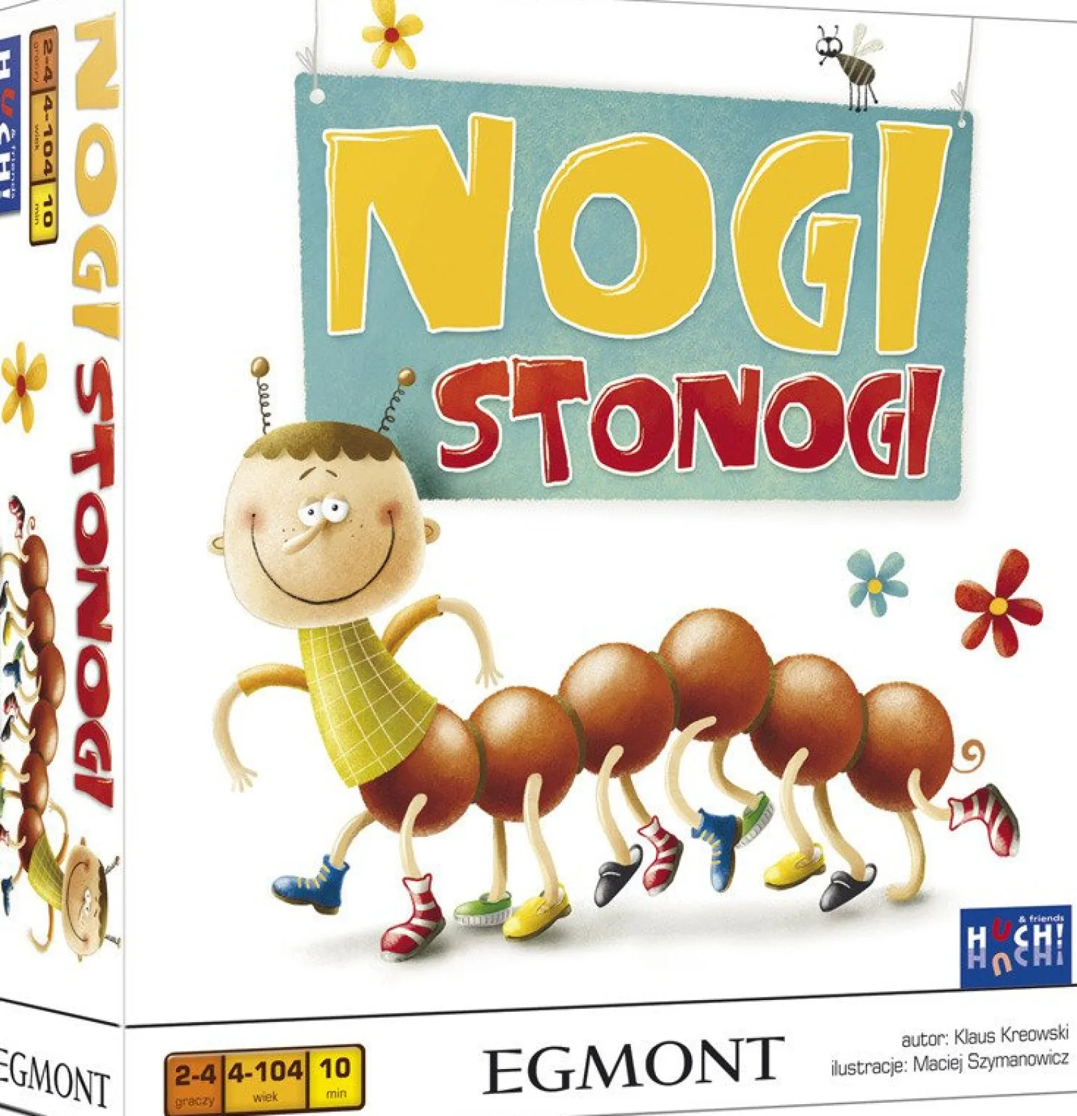 Nogi stonogi