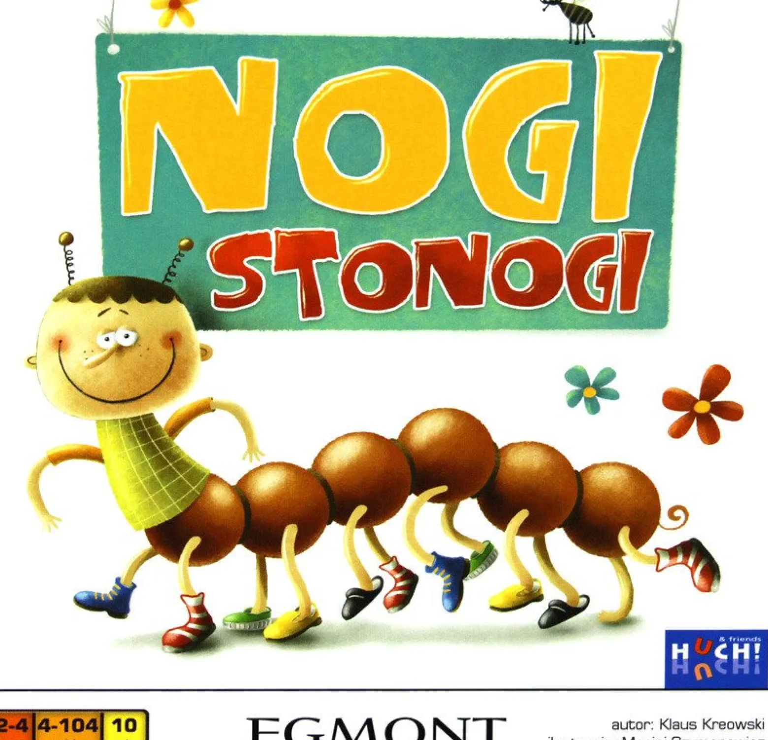 Nogi stonogi