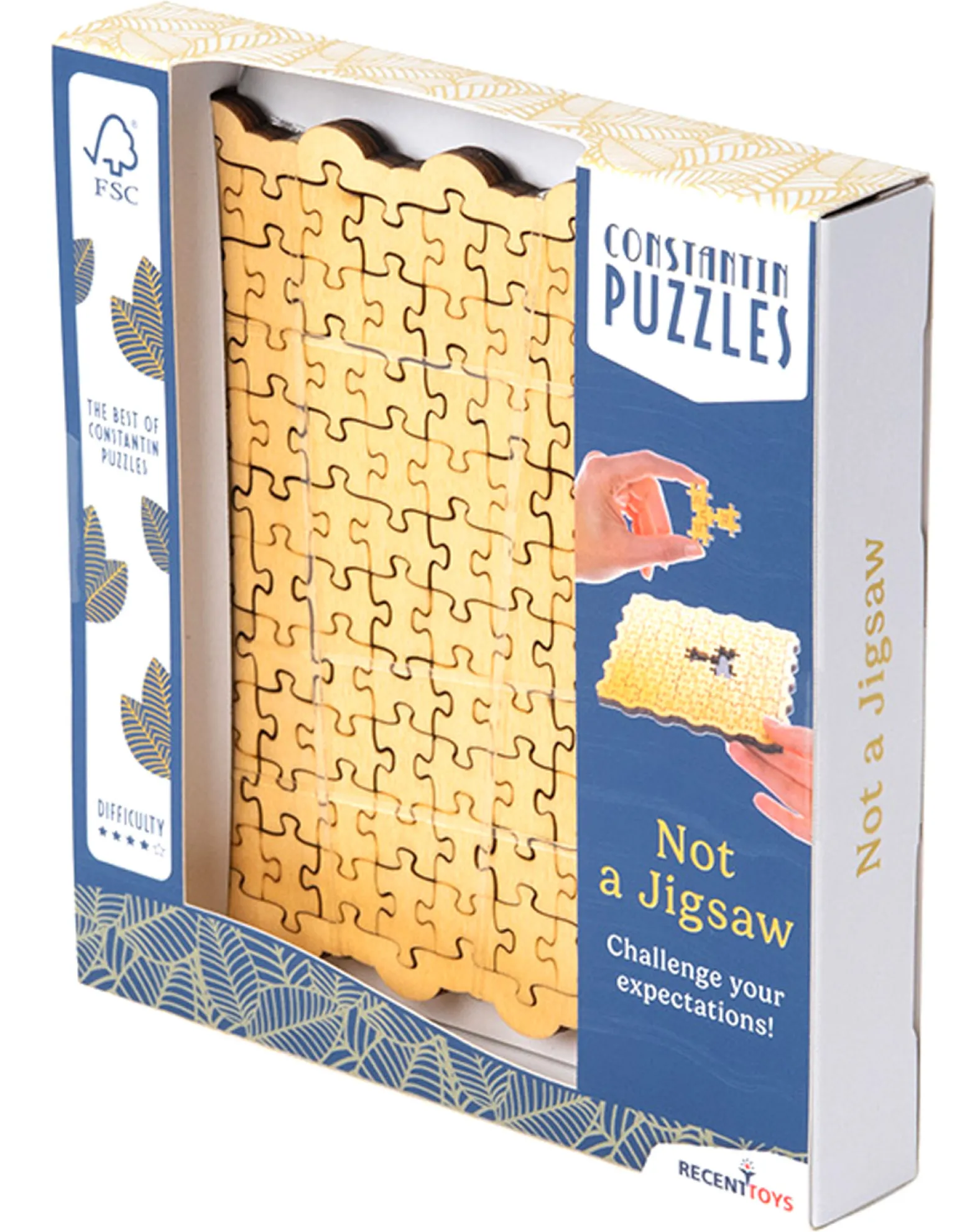Not a Jigsaw - łamigłówka Recent Toys - poziom 4/5
