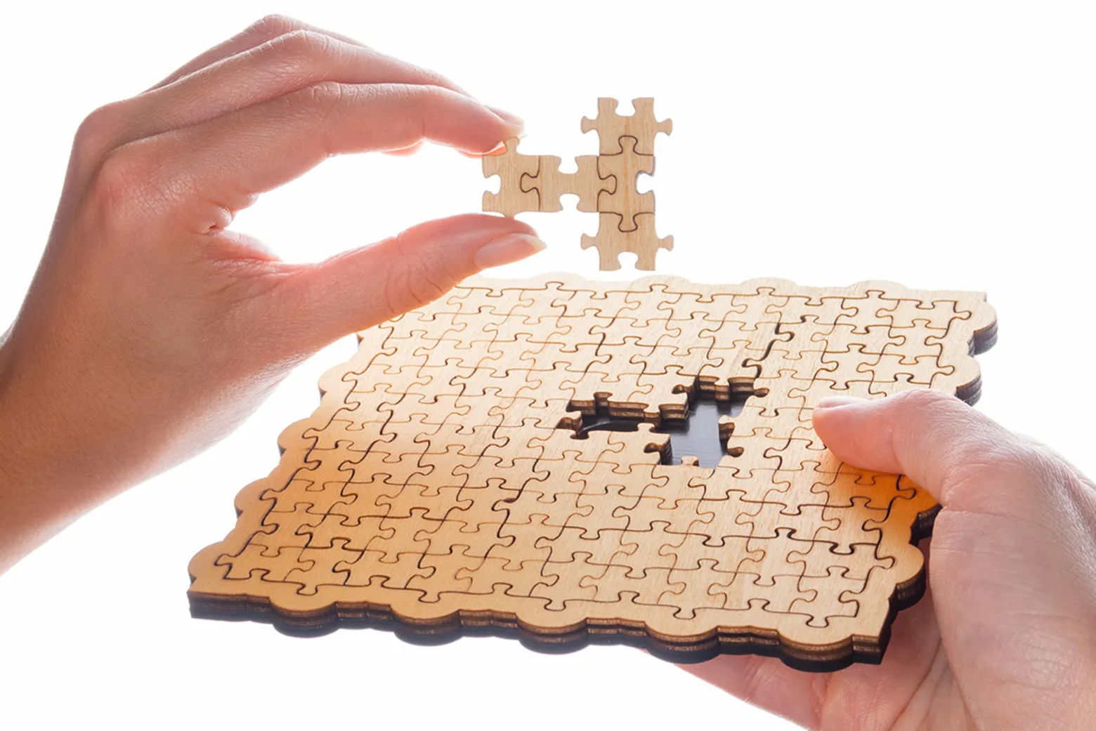 Not a Jigsaw - łamigłówka Recent Toys - poziom 4/5