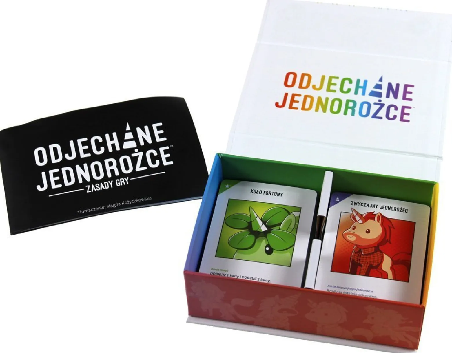 Odjechane jednorożce