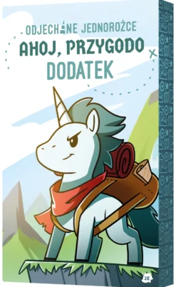 Odjechane jednorożce: Ahoj, przygodo!