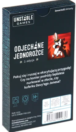 Odjechane jednorożce: Ahoj, przygodo!