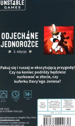 Odjechane jednorożce: Ahoj, przygodo!
