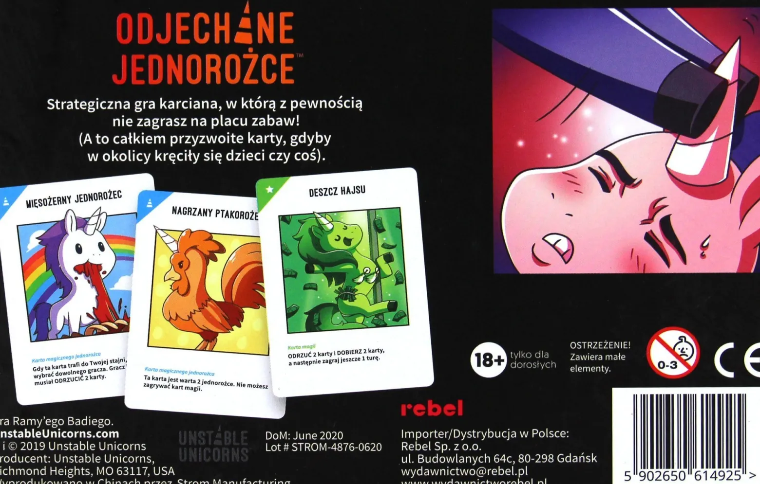 Odjechane jednorożce (Bez cenzury)