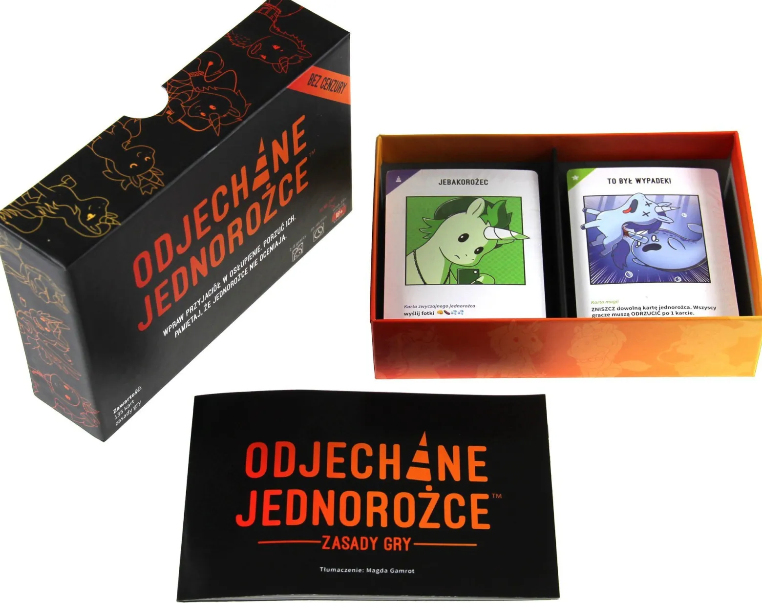 Odjechane jednorożce (Bez cenzury)