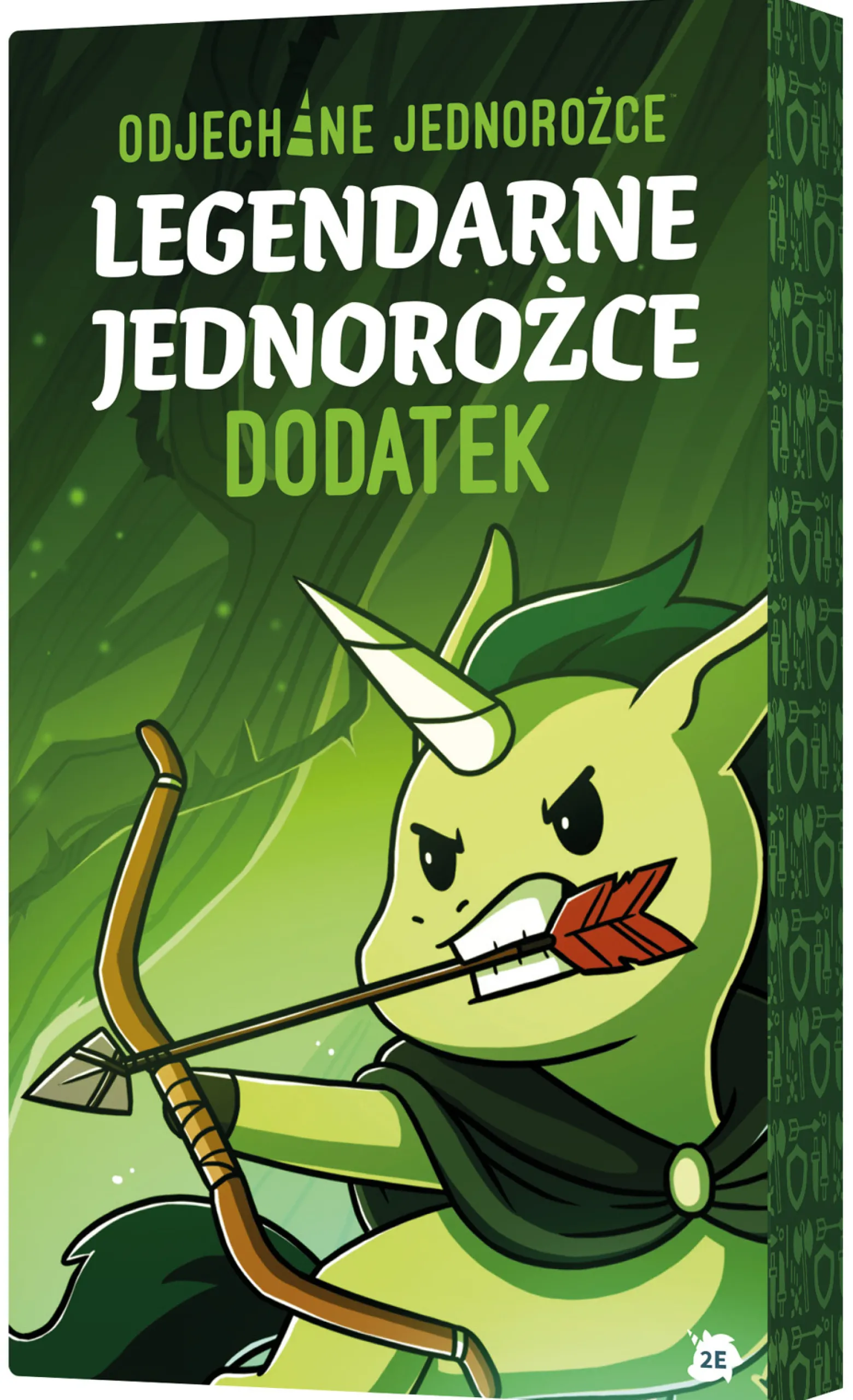 Odjechane jednorożce: Legendarne jednorożce