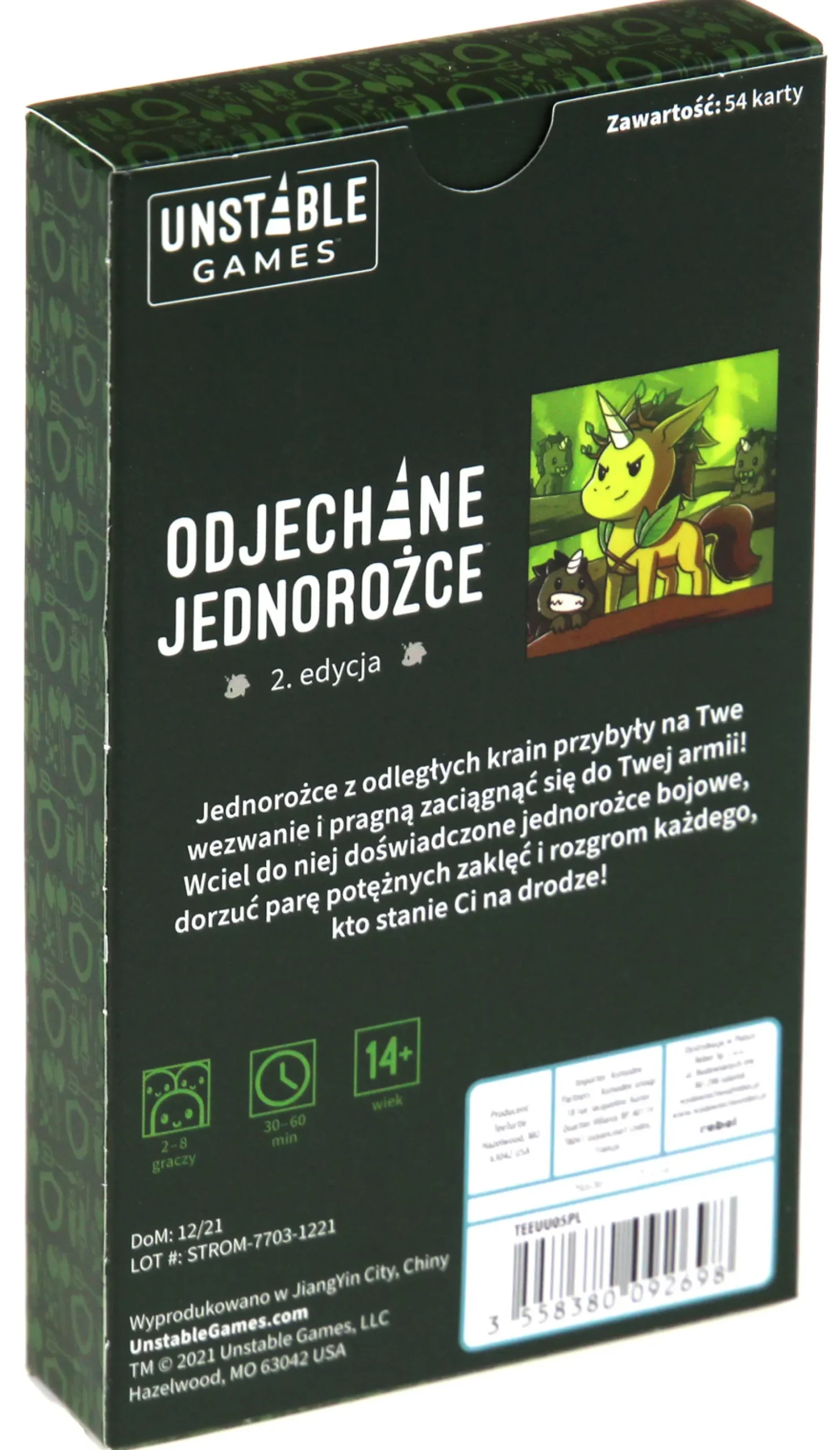 Odjechane jednorożce: Legendarne jednorożce