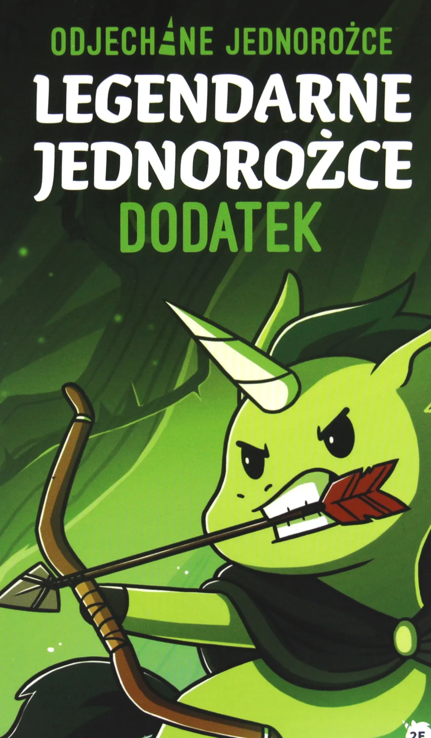 Odjechane jednorożce: Legendarne jednorożce