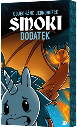 Odjechane jednorożce: Smoki