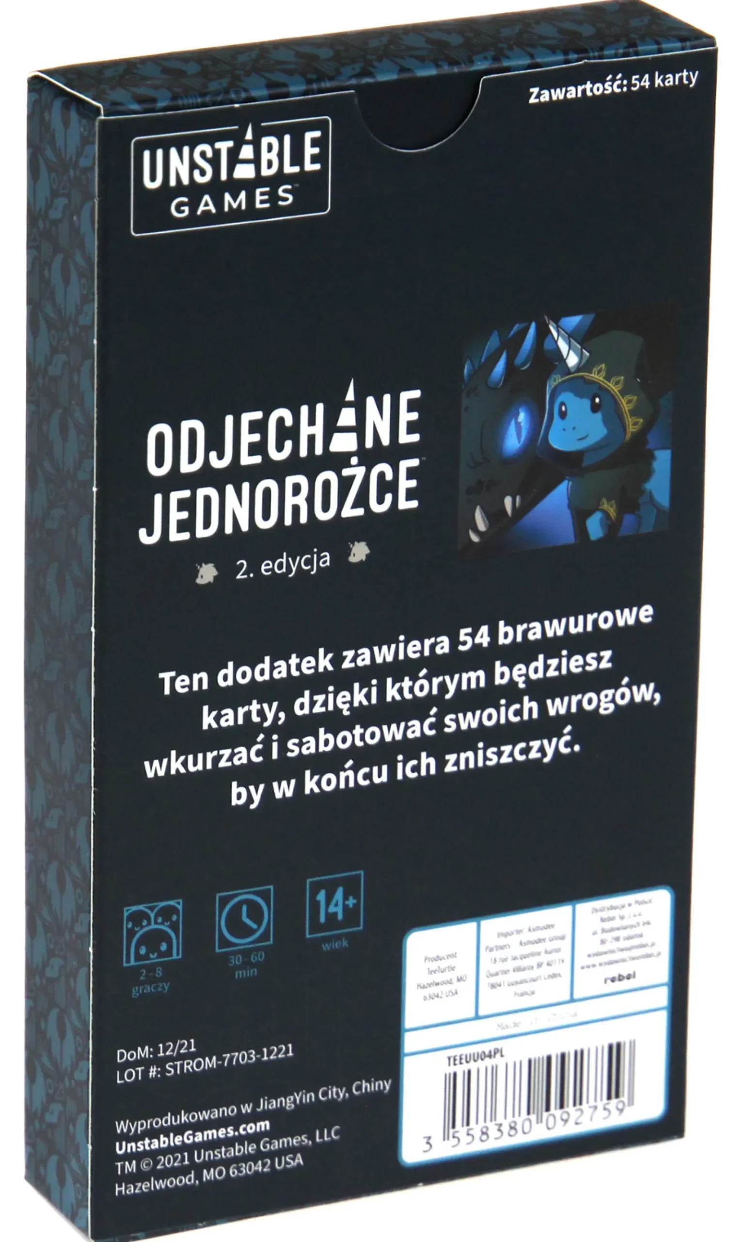 Odjechane jednorożce: Smoki