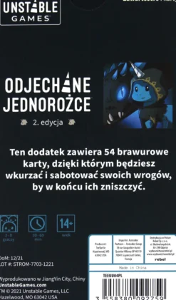 Odjechane jednorożce: Smoki