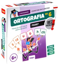 Ortografia na 6 z Profesorkiem