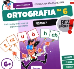 Ortografia na 6 z Profesorkiem