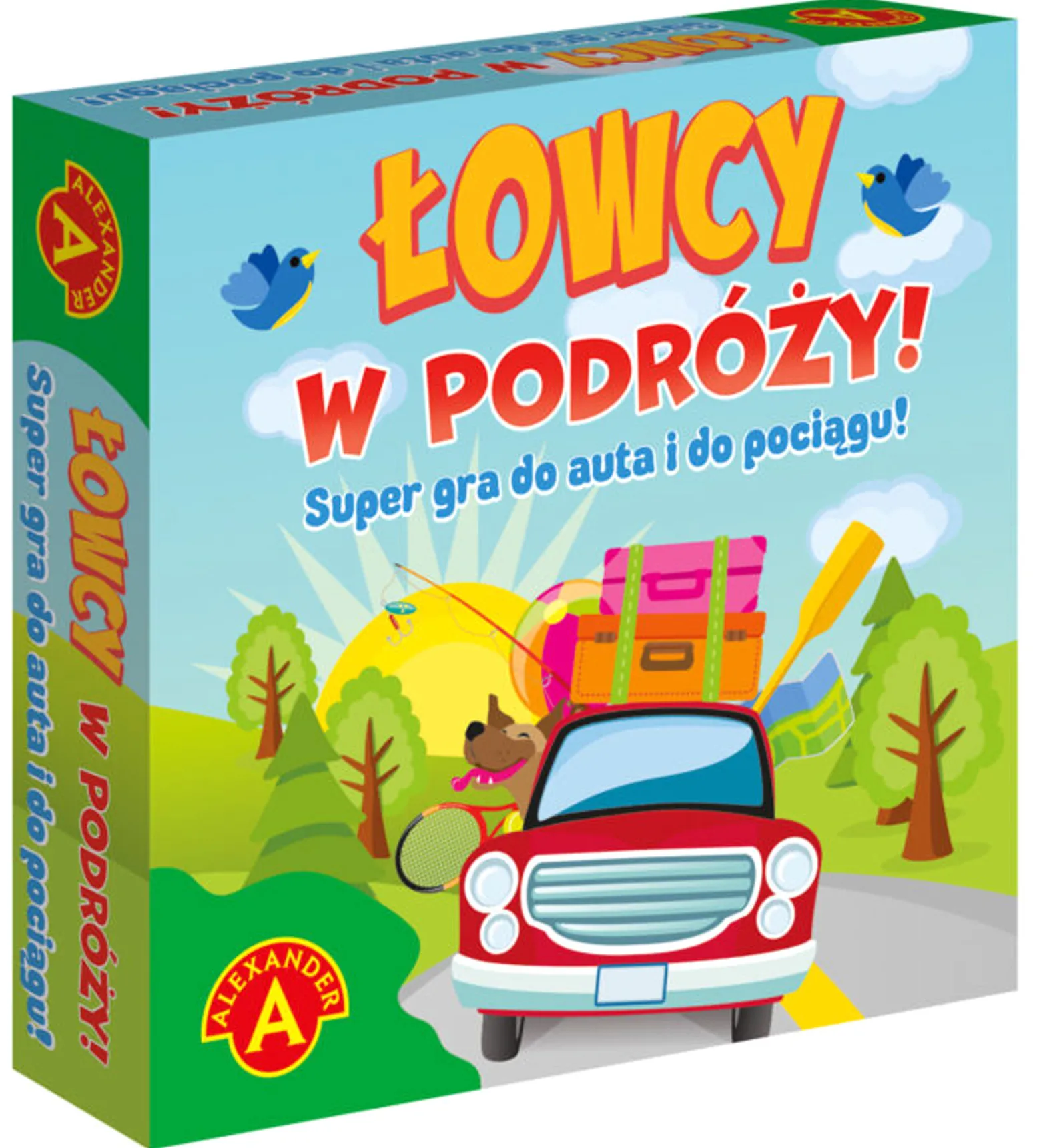 Łowcy w podróży!