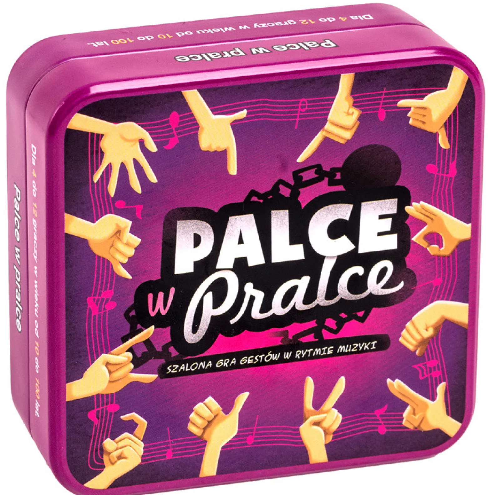 Palce w pralce