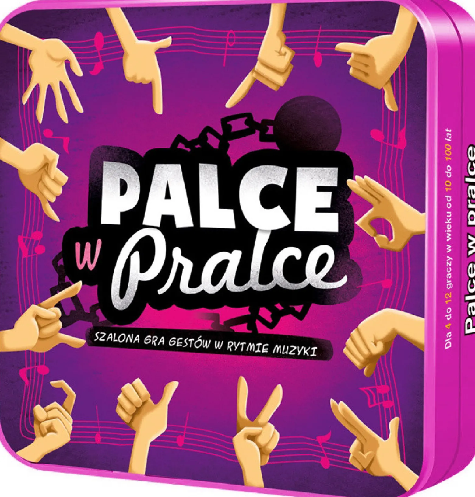 Palce w pralce