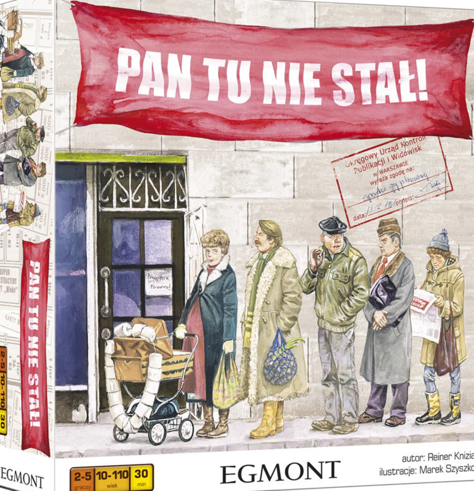 Pan tu nie stał!