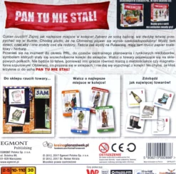 Pan tu nie stał!