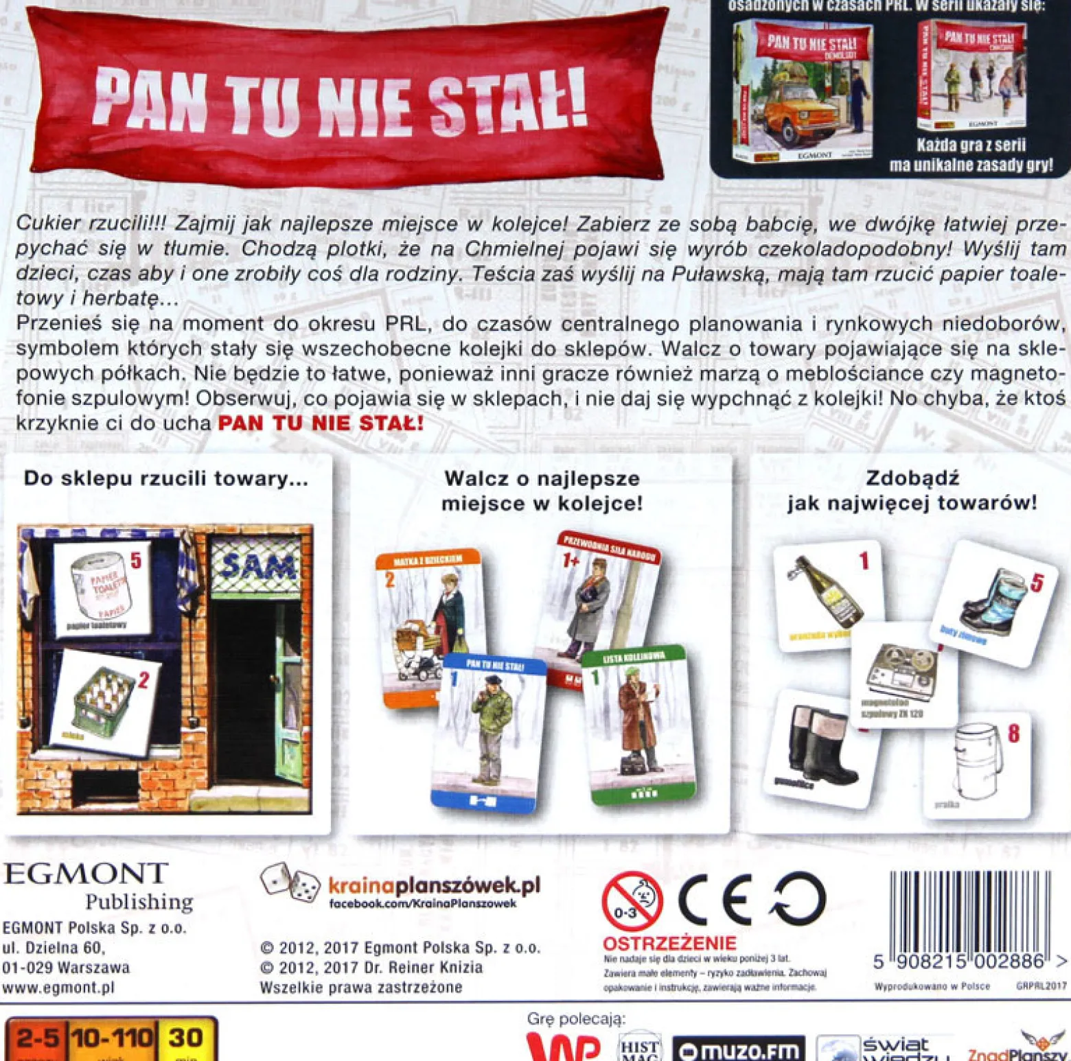 Pan tu nie stał!