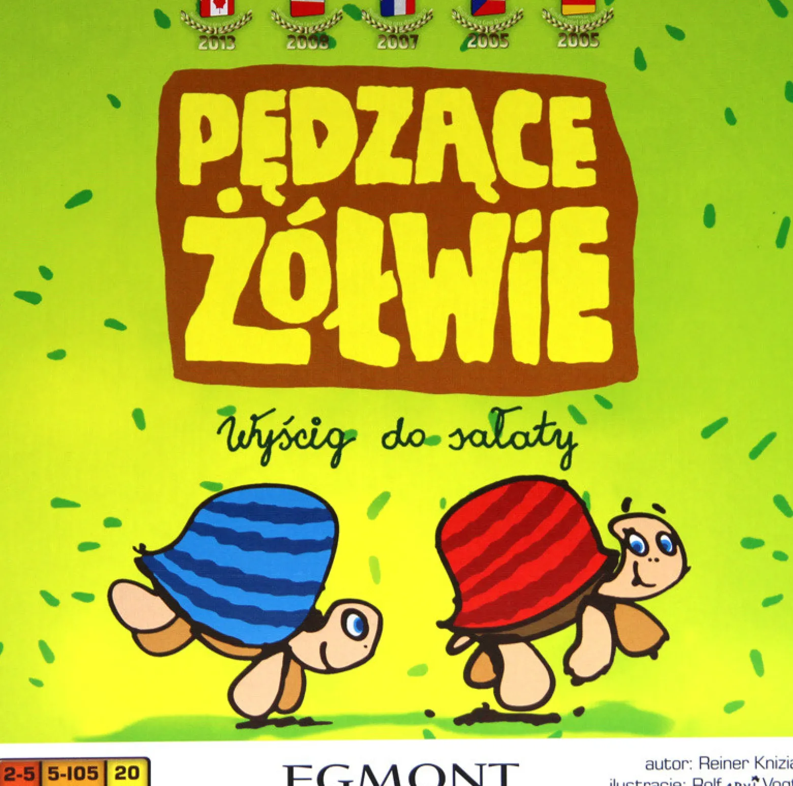 Pędzące żółwie