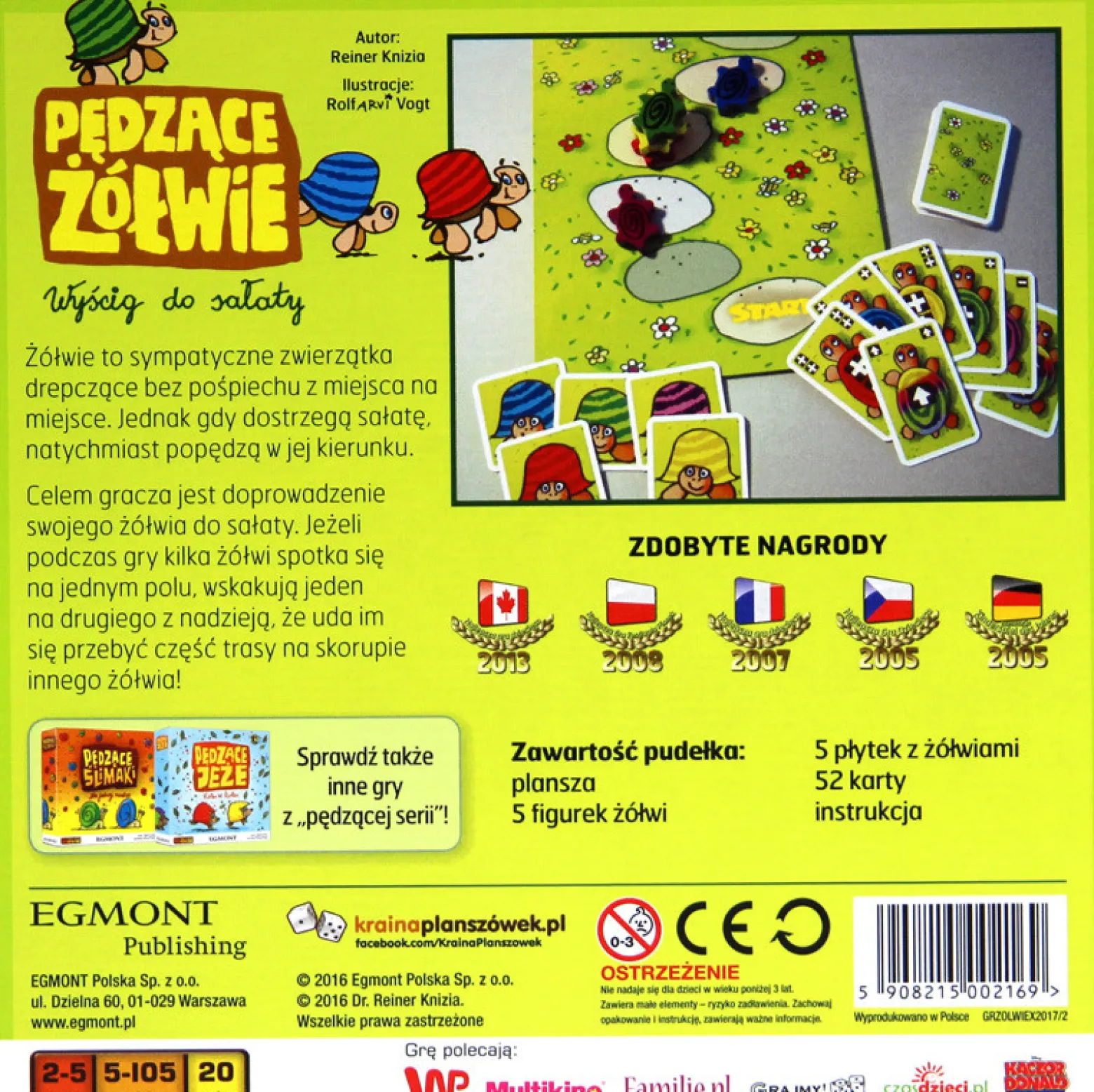 Pędzące żółwie