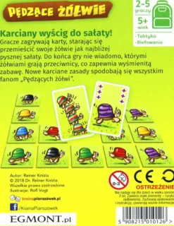 Pędzące żółwie: Gra karciana