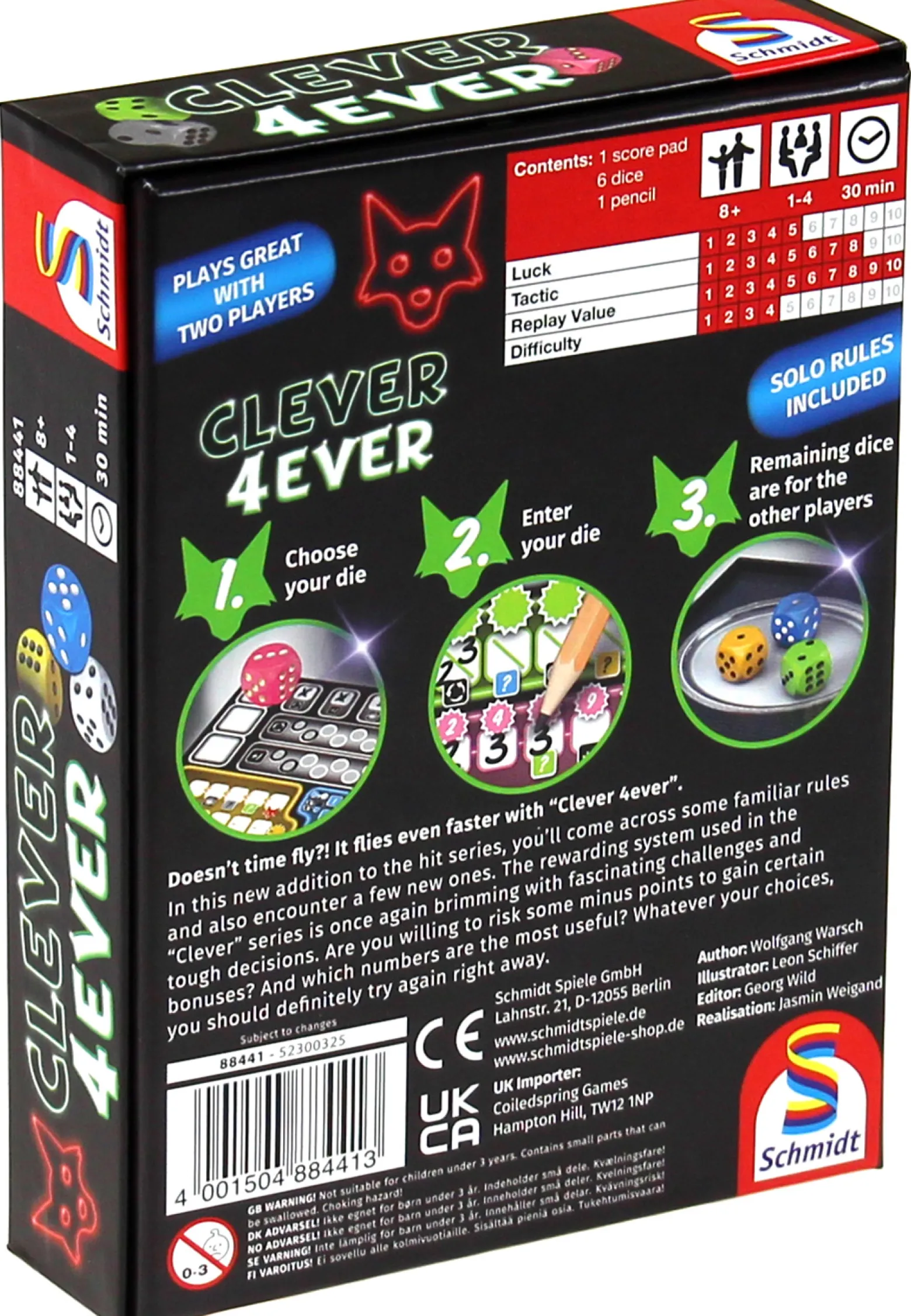Pełna taca (Clever 4 Ever)