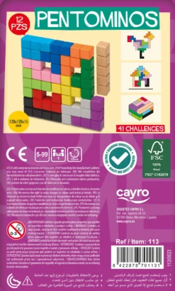 Pentomino (w metalowej puszce) (113)