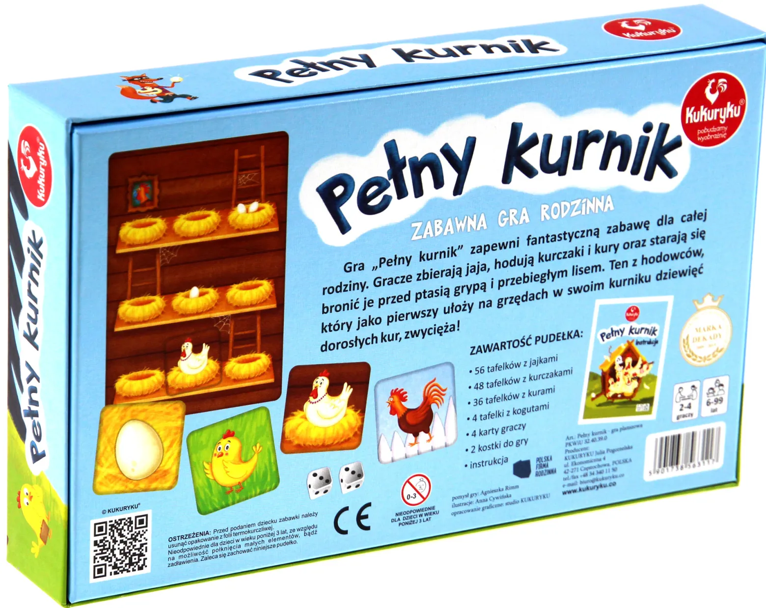 Pełny kurnik