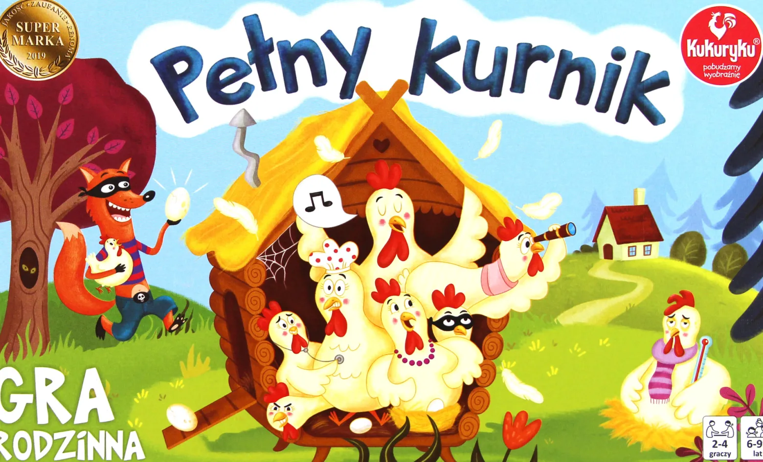 Pełny kurnik