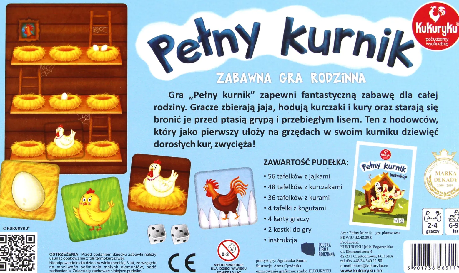 Pełny kurnik