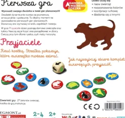 Pierwsza gra - Przyjaciele