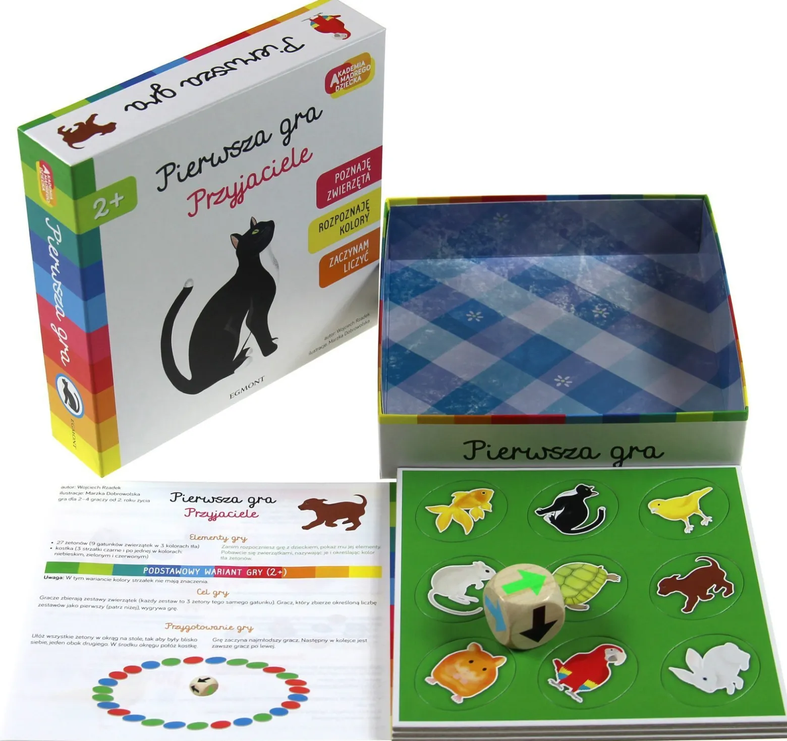 Pierwsza gra - Przyjaciele