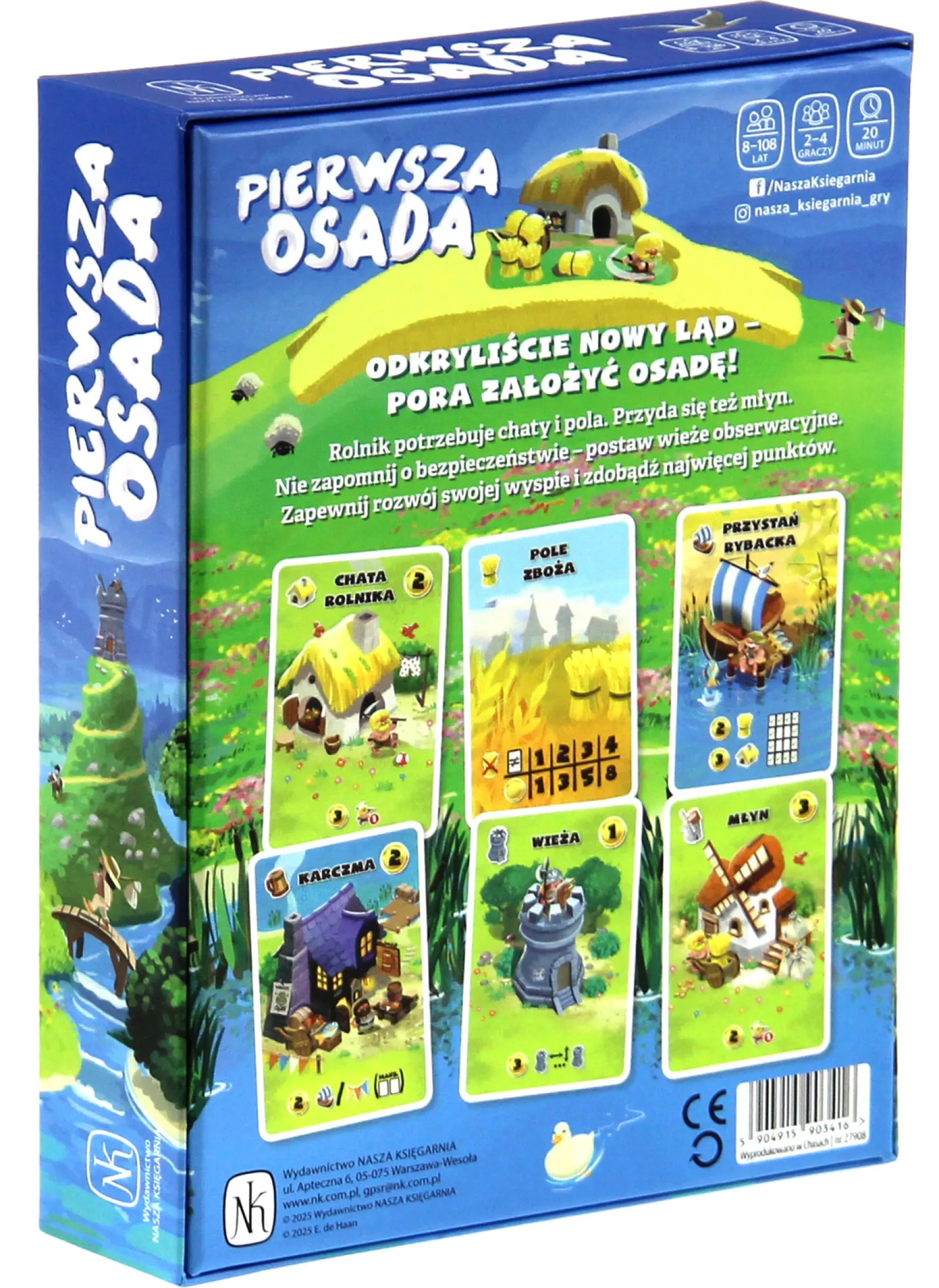 Pierwsza osada